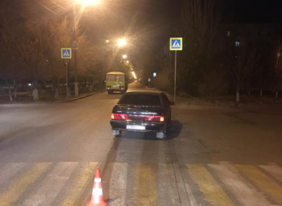 Волгоградский пенсионер стал жертвой невнимательного водителя